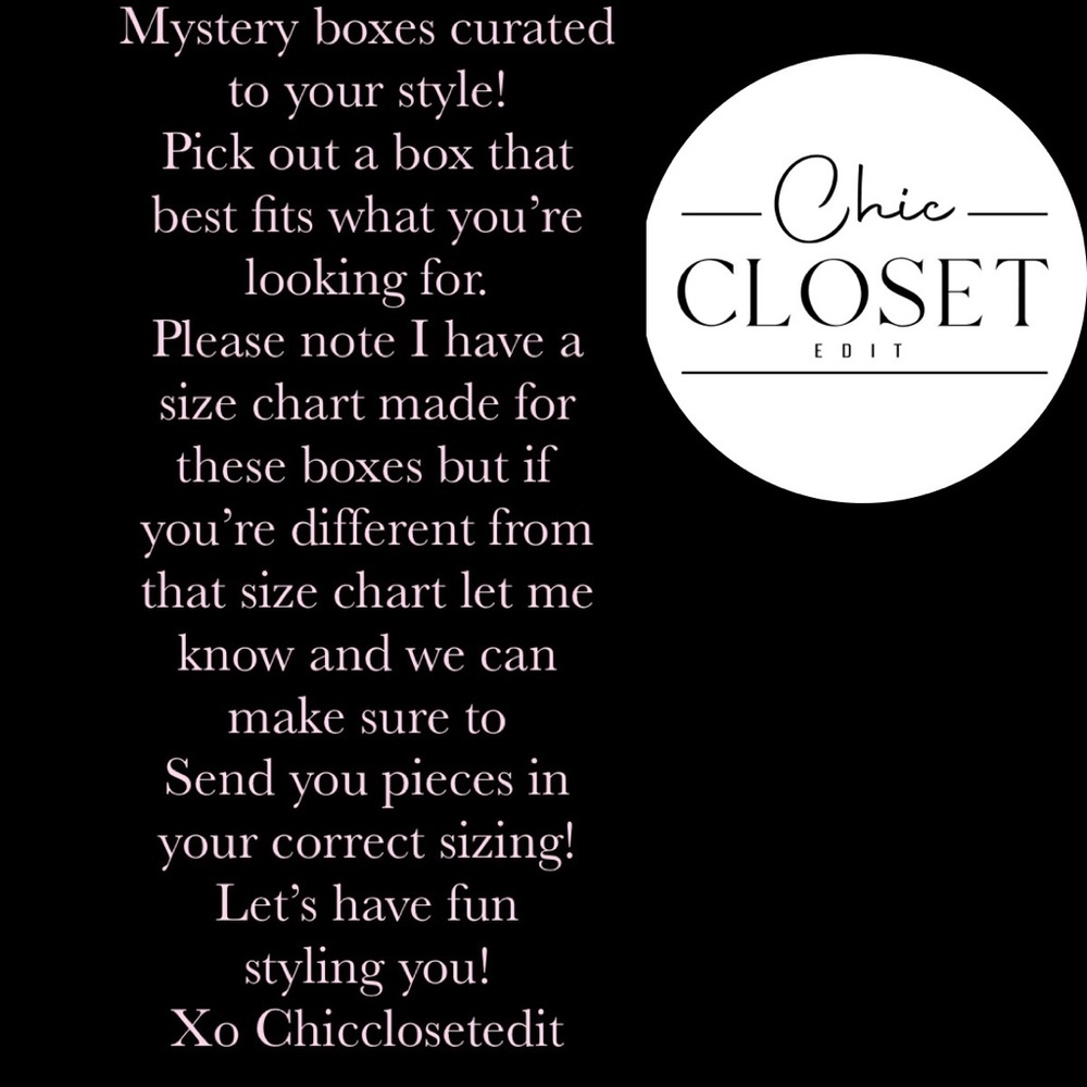 FLORAL PRINTS | PLUS SIZE MYSTERY BOX (5 ITEMS) - Picture 9 of 12